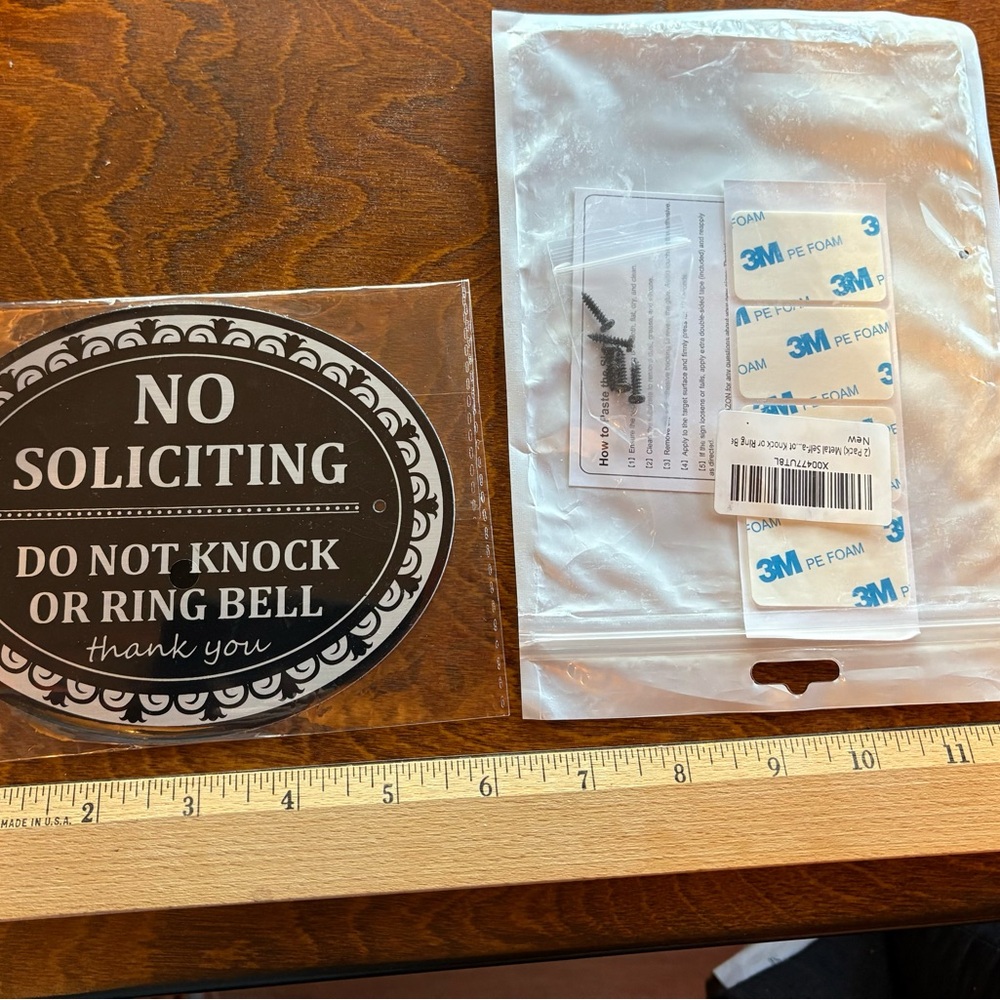 Adhesive Mounting Kit